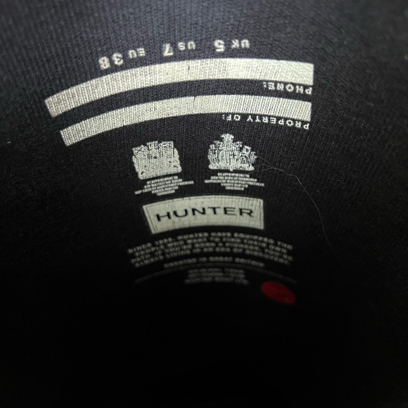 Hunter Boots - Picture 5 of 6